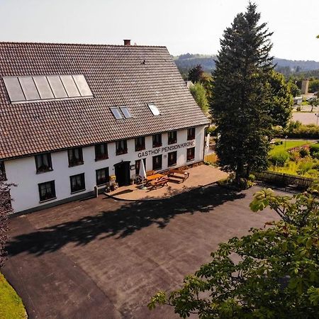 Gasthaus Krone Holzschlag Bonndorf im Schwarzwald Buitenkant foto