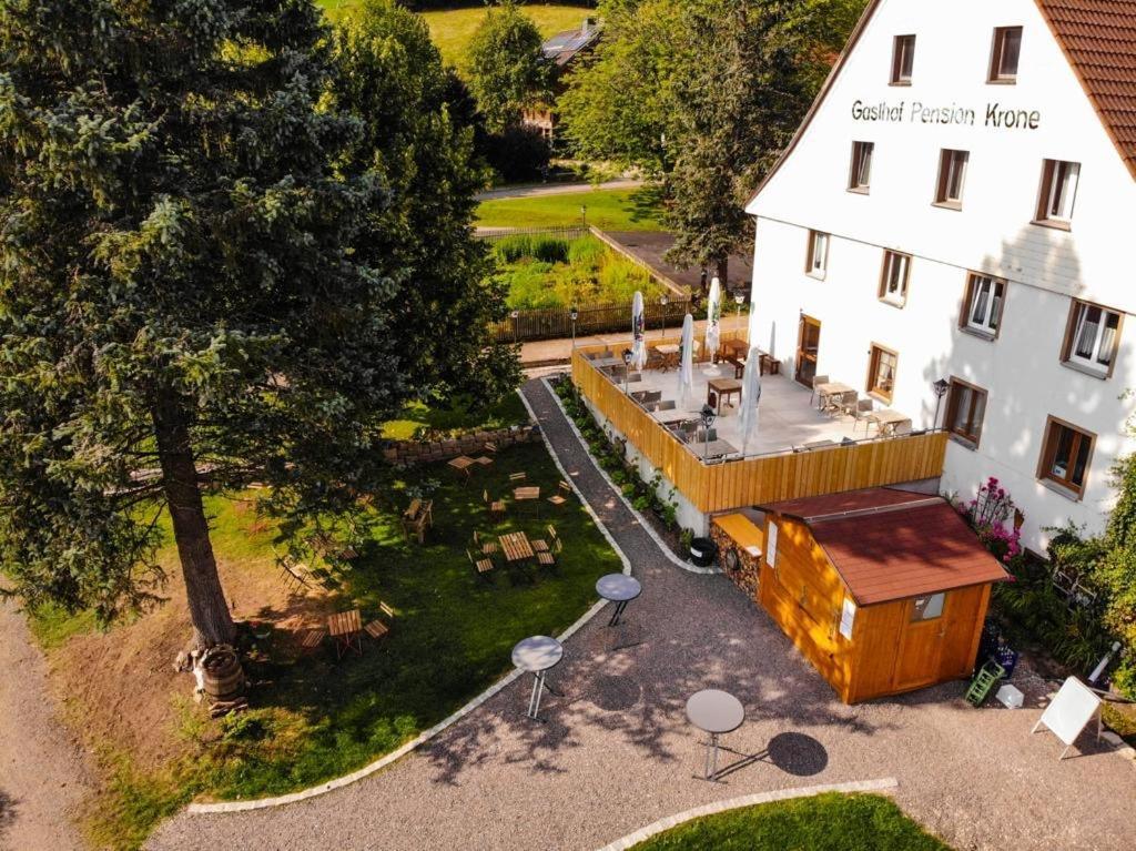 Gasthaus Krone Holzschlag Bonndorf im Schwarzwald Buitenkant foto