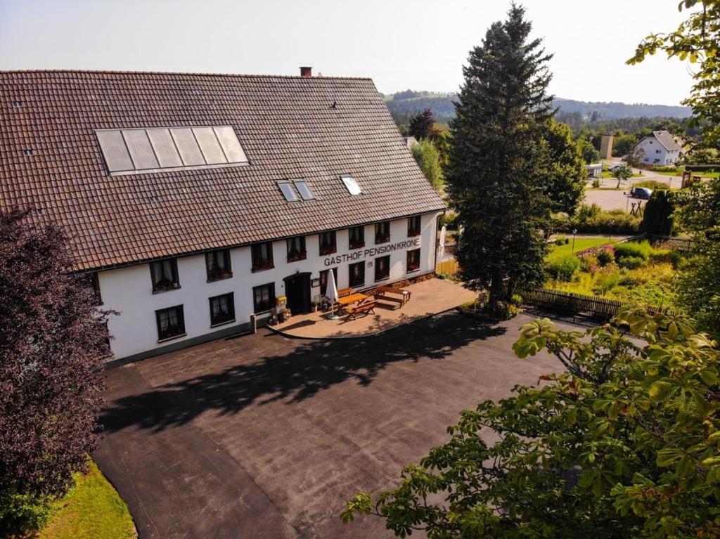 Gasthaus Krone Holzschlag Bonndorf im Schwarzwald Buitenkant foto